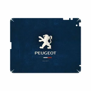 برچسب پوششی ماهوت مدل Peugeot-Logo مناسب برای تبلت اپل iPad 2 2011 A1395