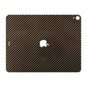 برچسب پوششی ماهوت مدل Glossy-Brown-Fiber مناسب برای تبلت اپل iPad Pro 12.9 (GEN 3) 2018 A1895