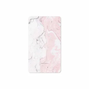 برچسب پوششی ماهوت مدل Blanco-Pink-Marble مناسب برای تبلت لنوو Tab M7 2019