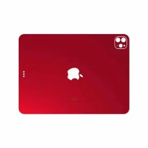 برچسب پوششی ماهوت مدل Matte-Warm-Red مناسب برای تبلت اپل iPad Pro 11 (GEN 2) 2020 A2068