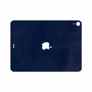 برچسب پوششی ماهوت مدل Deep-Blue-Leather مناسب برای تبلت اپل iPad Pro 11 2018 A1934