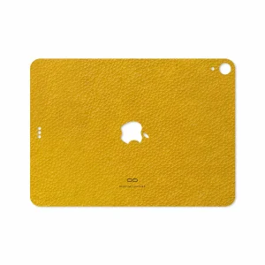 برچسب پوششی ماهوت مدل Mustard-Leather مناسب برای تبلت اپل iPad Pro 11 2018 A2013