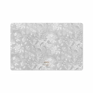 برچسب پوششی ماهوت مدل Silver-Wildflower مناسب برای تبلت سامسونگ Galaxy Tab S4 10.5 2018 T835