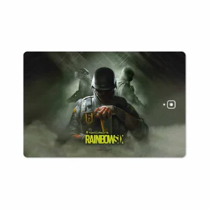 برچسب پوششی ماهوت مدل Rainbow-Six-Game مناسب برای تبلت سامسونگ Galaxy Tab S4 10.5 2018 T830