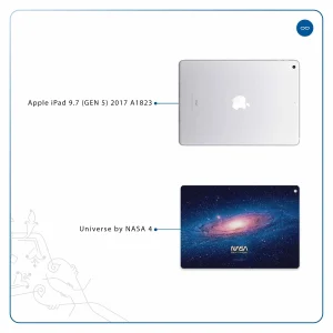 برچسب پوششی ماهوت مدل Universe-by-NASA-4 مناسب برای تبلت اپل iPad 9.7 (GEN 5) 2017 A1823