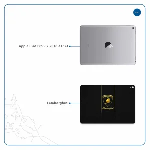 برچسب پوششی ماهوت مدل Lamborghini مناسب برای تبلت اپل iPad Pro 9.7 2016 A1674