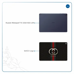 برچسب پوششی ماهوت مدل GUCCI-Logo مناسب برای تبلت هوآوی Matepad T10 2020 AGS-L09