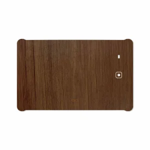 برچسب پوششی ماهوت مدل Orange-Wood مناسب برای تبلت سامسونگ Galaxy Tab E 9.6 2015 T560