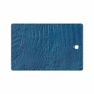 برچسب پوششی ماهوت مدل Blue-Crocodile-Leather مناسب برای تبلت سامسونگ Galaxy Tab S4 10.5 2018 T830