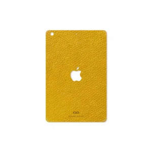 برچسب پوششی ماهوت مدل Mustard-Leather مناسب برای تبلت اپل iPad mini 2 2013 A1490