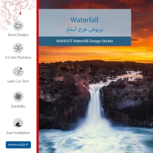 برچسب پوششی ماهوت مدل Waterfall مناسب برای تبلت اپل iPad Pro 10.5 2017 A1709