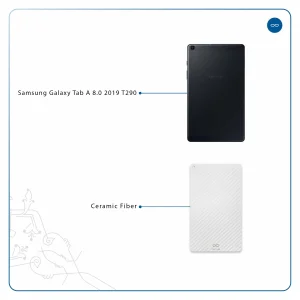 برچسب پوششی ماهوت مدل Ceramic-Fiber مناسب برای تبلت سامسونگ Galaxy Tab A 8.0 2019 T290