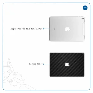 برچسب پوششی ماهوت مدل Carbon-Fiber مناسب برای تبلت اپل iPad Pro 10.5 2017 A1701