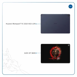 برچسب پوششی ماهوت مدل God-Of-War-Game مناسب برای تبلت هوآوی Matepad T10 2020 AGS-L09