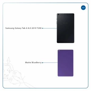 برچسب پوششی ماهوت مدل Matte-BlueBerry مناسب برای تبلت سامسونگ Galaxy Tab A 8.0 2019 T290