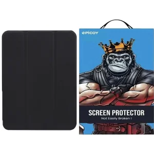 کیف کلاسوری اپیکوی مدل Transparent Leather مناسب برای تبلت سامسونگ Galaxy Tab S10 Lite /  S10 FE 5G / S9 5G / S9 FE