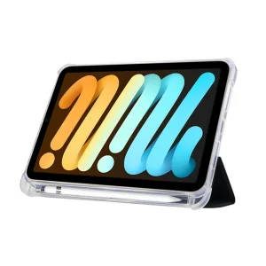 کیف کلاسوری اپیکوی مدل Transparent Leather مناسب برای تبلت سامسونگ Galaxy Tab S10 Lite /  S10 FE 5G / S9 5G / S9 FE