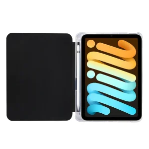 کیف کلاسوری اپیکوی مدل Transparent Leather مناسب برای تبلت سامسونگ Galaxy Tab S10 Lite /  S10 FE 5G / S9 5G / S9 FE
