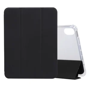 کیف کلاسوری اپیکوی مدل Transparent Leather مناسب برای تبلت سامسونگ Galaxy Tab S10 Lite /  S10 FE 5G / S9 5G / S9 FE