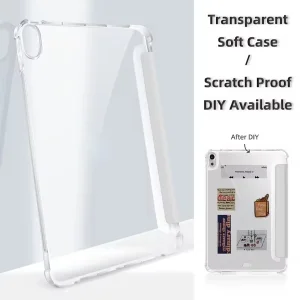 کیف کلاسوری اپیکوی مدل Transparent Leather مناسب برای تبلت سامسونگ Galaxy Tab S10 Lite /  S10 FE 5G / S9 5G / S9 FE