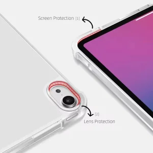 کیف کلاسوری اپیکوی مدل Transparent Leather مناسب برای تبلت سامسونگ Galaxy Tab S10 Lite /  S10 FE 5G / S9 5G / S9 FE