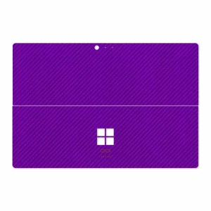 برچسب پوششی ماهوت مدل Purple-Fiber مناسب برای تبلت مایکروسافت Surface Pro 4 2015