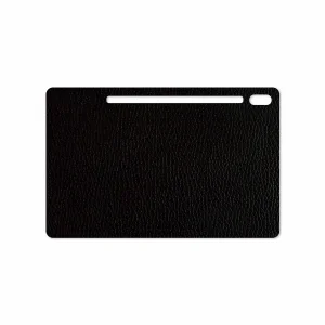 برچسب پوششی ماهوت مدل Black-Leather مناسب برای تبلت سامسونگ Galaxy Tab S6 2019 SM-T860