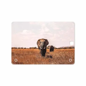 برچسب پوششی ماهوت مدل Elephant مناسب برای تبلت سامسونگ Galaxy Tab A 9.7 2015 T555