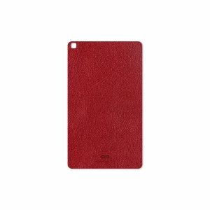 برچسب پوششی ماهوت مدل Red-Leather مناسب برای تبلت سامسونگ Galaxy Tab A 8.0 2019 T295