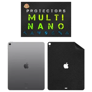 برچسب پوششی مولتی نانو طرح چرم مدل X-F1L مناسب برای تبلت اپل iPad Air Gen 5 10.9 2022