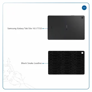 برچسب پوششی ماهوت مدل Black-Snake-Leather مناسب برای تبلت سامسونگ Galaxy Tab S5e 10.5 2019 T725