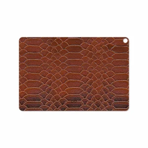برچسب پوششی ماهوت مدل Brown-Snake-Leather مناسب برای تبلت ایسوس Zenpad 3S 10 2017 Z500KL