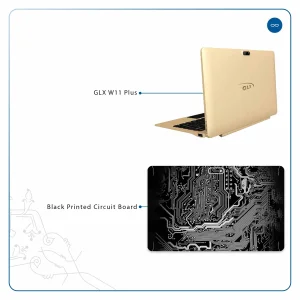 برچسب پوششی ماهوت مدل Black Printed Circuit Board مناسب برای تبلت جی ال ایکس W11 Plus