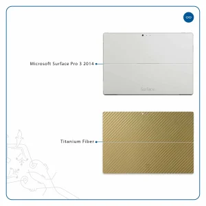 برچسب پوششی ماهوت مدل Titanium-Fiber مناسب برای تبلت مایکروسافت Surface Pro 3 2014
