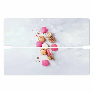 برچسب پوششی ماهوت مدل Macaron cookie مناسب برای تبلت لنوو Miix 510 2016