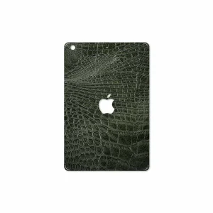 برچسب پوششی ماهوت مدل Green-Crocodile-Leather مناسب برای تبلت اپل iPad mini 2 2013 A1491