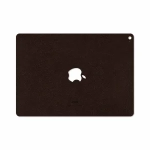 برچسب پوششی ماهوت مدل Dark-Brown-Leather مناسب برای تبلت اپل iPad Air 2 2014 A1567
