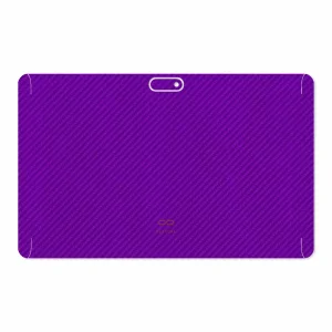برچسب پوششی ماهوت مدل Purple-Fiber مناسب برای تبلت جی ال ایکس W11 Plus