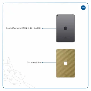 برچسب پوششی ماهوت مدل Titanium-Fiber مناسب برای تبلت اپل iPad mini (GEN 5) 2019 A2125