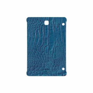 برچسب پوششی ماهوت مدل Blue-Crocodile-Leather مناسب برای تبلت سامسونگ Galaxy Tab S2 8.0 2015 T715