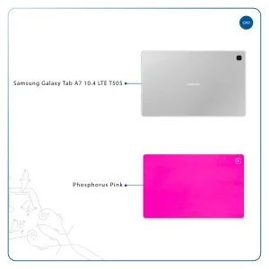 برچسب پوششی ماهوت مدل Phosphorus-Pink مناسب برای تبلت سامسونگ Galaxy Tab A7 10.4 LTE 2020 T505