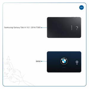 برچسب پوششی ماهوت مدل BMW مناسب برای تبلت سامسونگ Galaxy Tab A 10.1 2016 T585