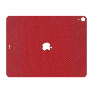 برچسب پوششی ماهوت مدل Red-Fiber مناسب برای تبلت اپل iPad Pro 12.9 (GEN 3) 2018 A1876