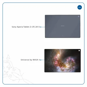 برچسب پوششی ماهوت مدل Universe-by-NASA-5 مناسب برای تبلت سونی Xperia Tablet Z LTE 2013
