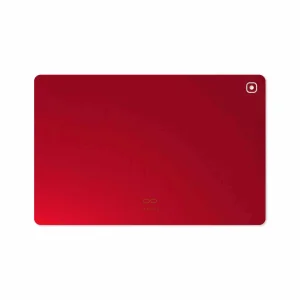 برچسب پوششی ماهوت مدل Matte-Warm-Red مناسب برای تبلت سامسونگ Galaxy Tab S5e 10.5 2019 T725