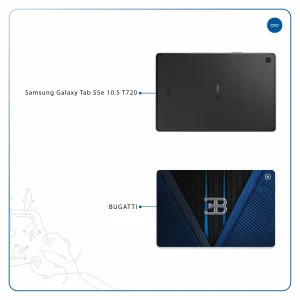 برچسب پوششی ماهوت مدل BUGATTI مناسب برای تبلت سامسونگ Galaxy Tab S5e 10.5 2019 T720