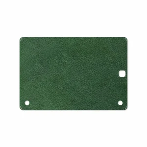 برچسب پوششی ماهوت مدل Green-Leather مناسب برای تبلت سامسونگ Galaxy Tab A 9.7 2015 T555