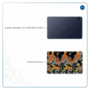 برچسب پوششی ماهوت مدل Autumn-Army مناسب برای تبلت هوآوی Matepad 10.4 2020 BAH3-L09