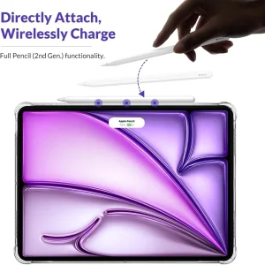 کاور بادیگارد مدل TPU مناسب برای تبلت اپل iPad Air 13 inch M2 2024 / M3 2025 / M4 2026