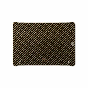 برچسب پوششی ماهوت مدل Glossy-Brown-Fiber مناسب برای تبلت سامسونگ Galaxy Tab S2 9.7 2015 T815